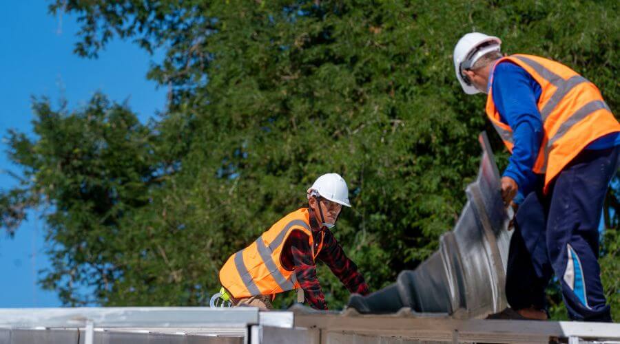 Professional new roof installation services in East Brookfield, MA